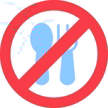 Fasting Vector Icon