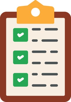 Checklist Vector Icon