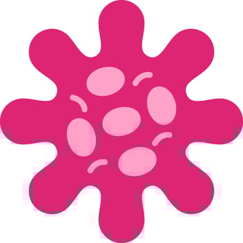 Rotavirus Vector Icon