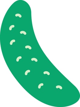 Cucumber Vector Icon