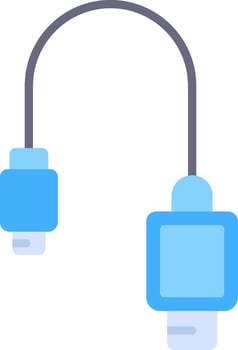 Usb Cable Vector Icon