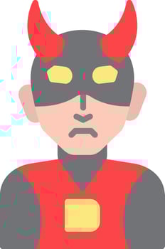 Mutant Vector Icon