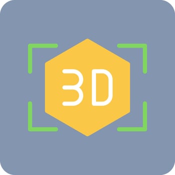3d Vector Icon