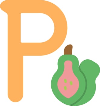 Small P Vector Icon