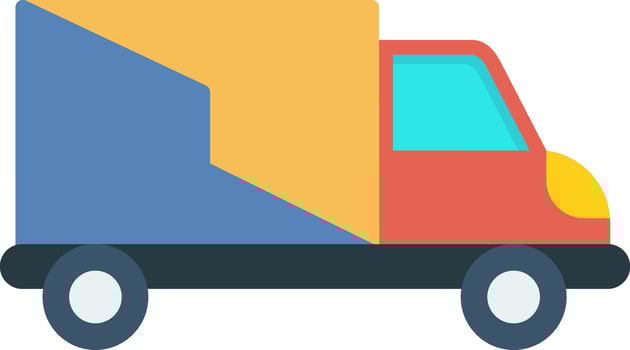 Truck Vector Icon