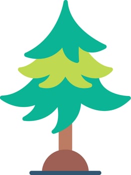 Fir Vector Icon