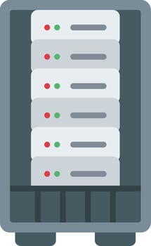 Server Vector Icon