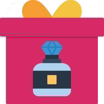Gift Box Vector Icon