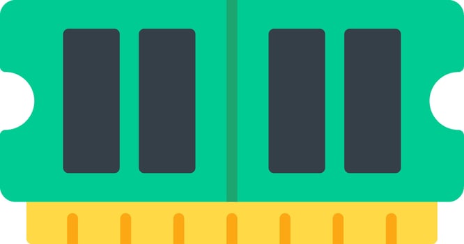 Ram Vector Icon