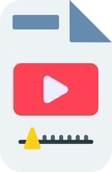 Video Vector Icon