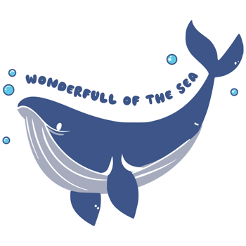 RISO WHALE IN THE SEA png