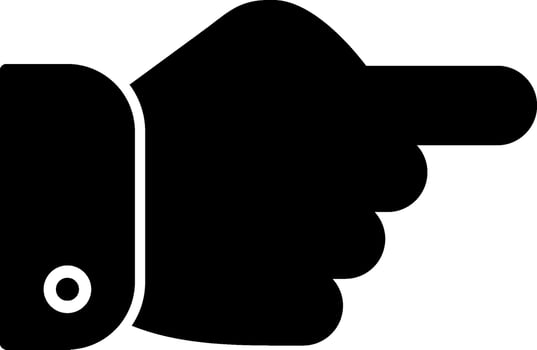 Hands Vector Icon