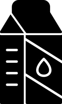 Milk Vector Icon