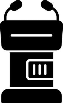 Lectern Vector Icon