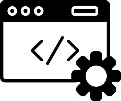 Software Vector Icon