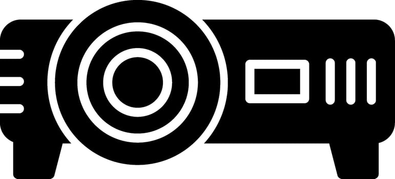 Projector Vector Icon