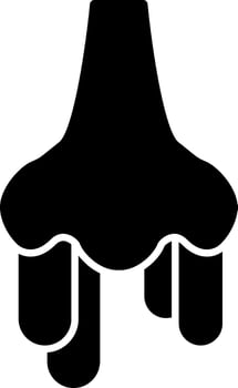 Runny Nose Vector Icon
