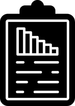 Medical Report Vector Icon