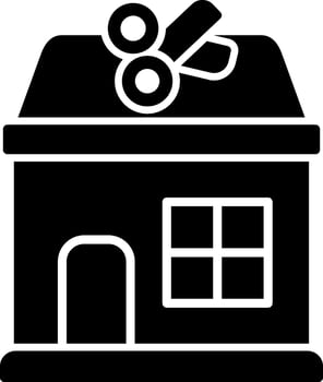 Hair Salon Vector Icon
