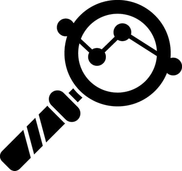 Magnifying Glass Vector Icon