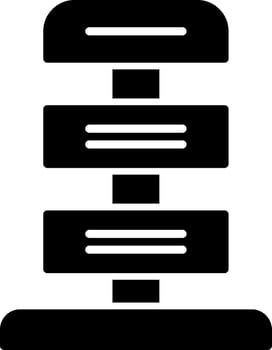 Mupi Vector Icon