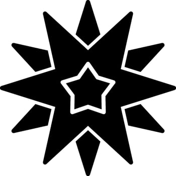 Sticker Vector Icon