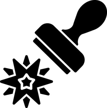 Stamp Vector Icon