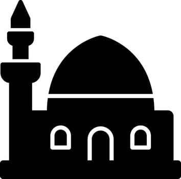 The Prophets Mosque Vector Icon