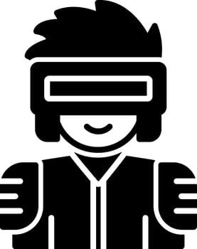Cyberpunk Vector Icon