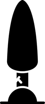Poplar Vector Icon