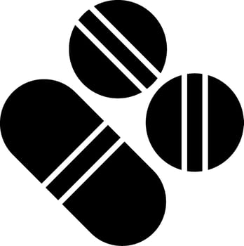 Pills Vector Icon