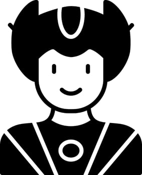 Superhero Vector Icon