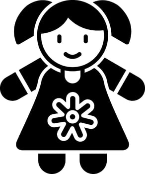 Doll Vector Icon