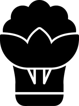 Cauliflower Vector Icon