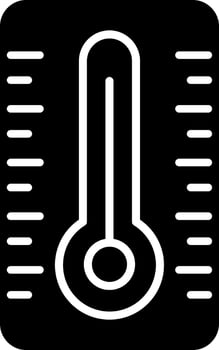 Thermometer Vector Icon