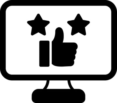 good review Vector Icon