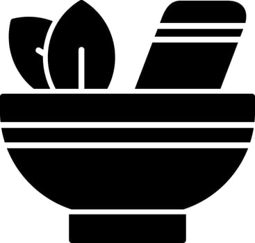 Mortar Vector Icon