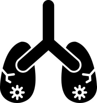 Lungs Vector Icon