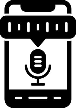 Voice Recorder Vector Icon