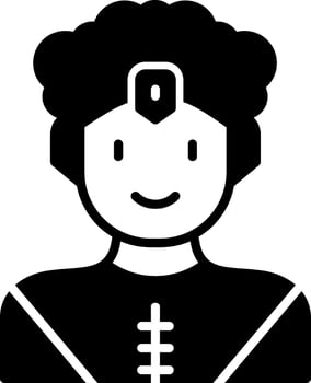 Superhero Vector Icon