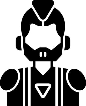 Hero Vector Icon