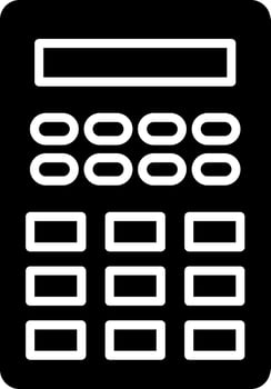 Calculate Vector Icon