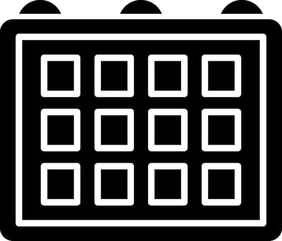 Calendar Vector Icon