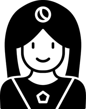 Superhero Vector Icon