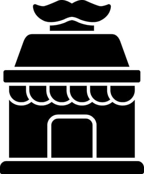 Barber Shop Vector Icon