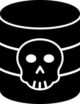 Toxic Vector Icon