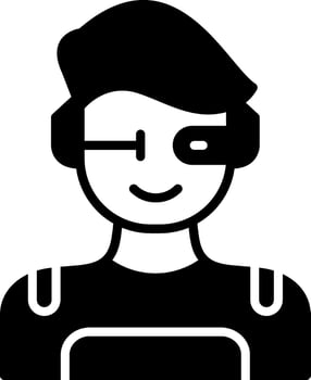 Superhero Vector Icon