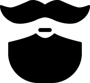 Beard Vector Icon