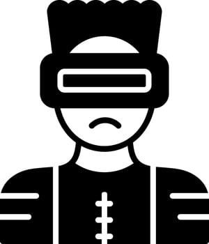 Superhero Vector Icon