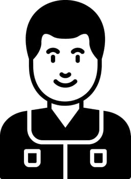 Man Vector Icon